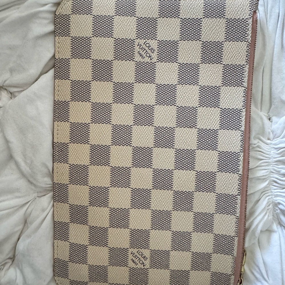 Louis Vuitton Checkered Clutch